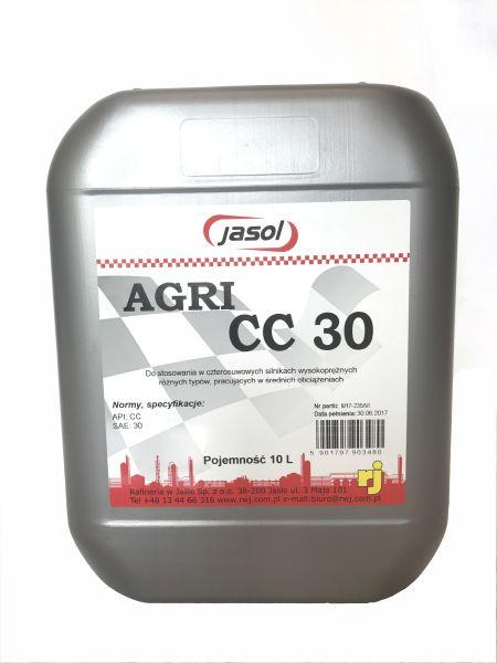 REVLINE Motorno ulje JAS AGRI CC 30, 10L