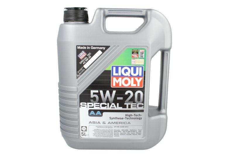 Liqui Moly Motorno ulje LIM20793, 5W20, 5l