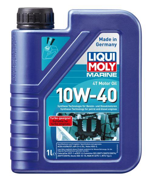Liqui Moly Motorno ulje LIM25012 4T SYNT, 10W40, 1l