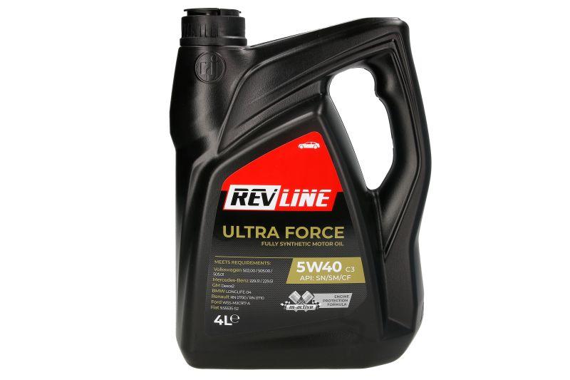 REVLINE Motorno ulje ULTRA F. C3 5W40, 4L