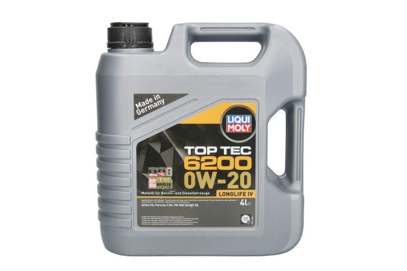 Liqui Moly Motorno ulje LIM20788, 0W20, 4l