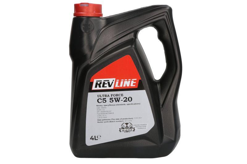 REVLINE Motorno ulje ULTRA F. C5 5W20, 4L