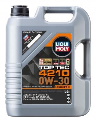 Liqui Moly Motorno ulje LIM21605, 0W30, 5l