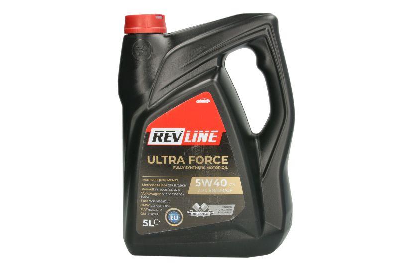 REVLINE Motorno ulje ULTRA F. C3 5W40, 5L