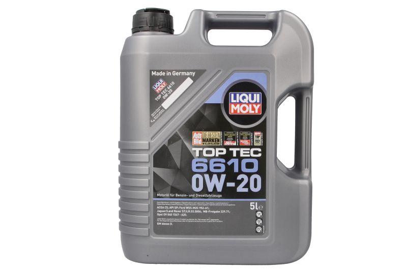 Liqui Moly Motorno ulje LIM21662, 0W20, 5l
