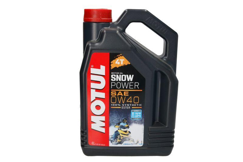 MOTUL Motorno ulje SNOWPOWER 4T, 0W40, 4L