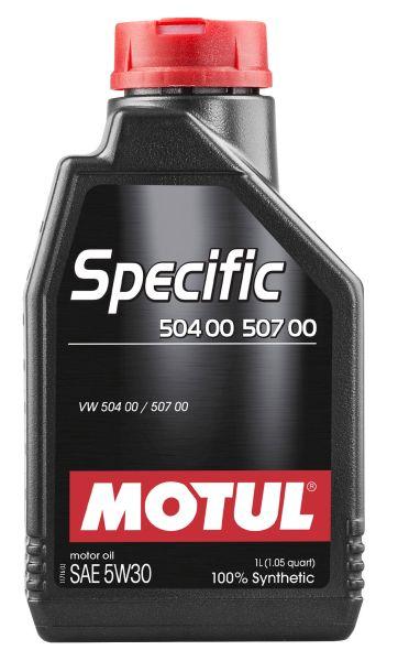 MOTUL Motorno ulje SPECIFIC 504/507, 5W30, 1L