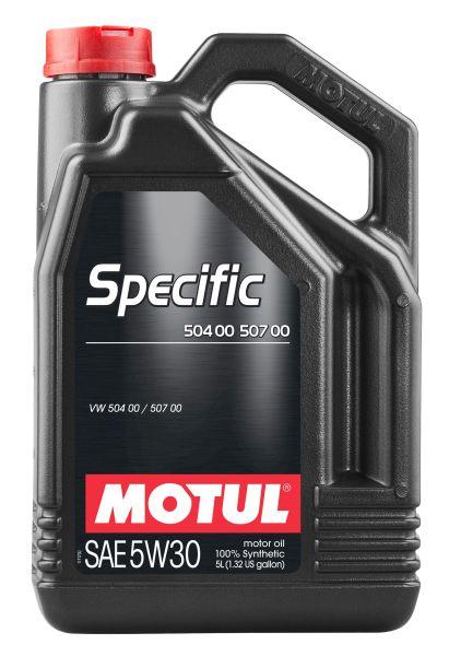 MOTUL Motorno ulje SPECIFIC 504/507, 5W30, 5L