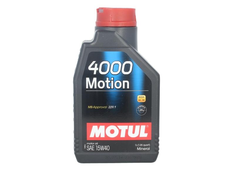 MOTUL Motorno ulje 4000 MOTION, 15W40, 1L