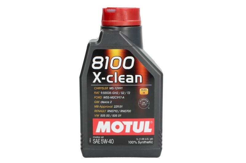 MOTUL Motorno ulje 8100 X-CLEAN C3, 5W40, 1L