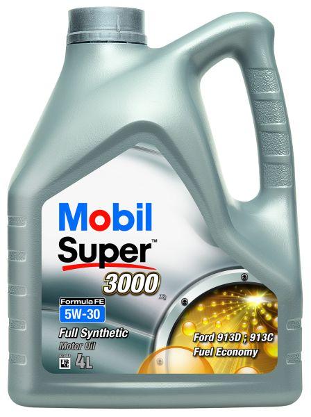 MOBIL  M-SUP 3000 X1 FE 5W30  Motorno ulje, 4l