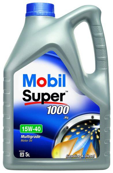 MOBIL M-SUP 1000 X1 15W40  Motorno ulje, 5l