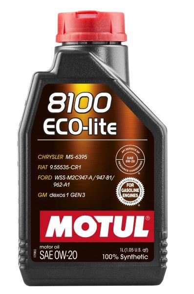 MOTUL Motorno ulje 8100 ECO-LITE, 0W20, 1L