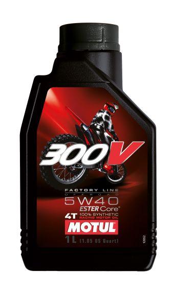 MOTUL Motorno ulje 300VFLOFF, 5W40, 1L