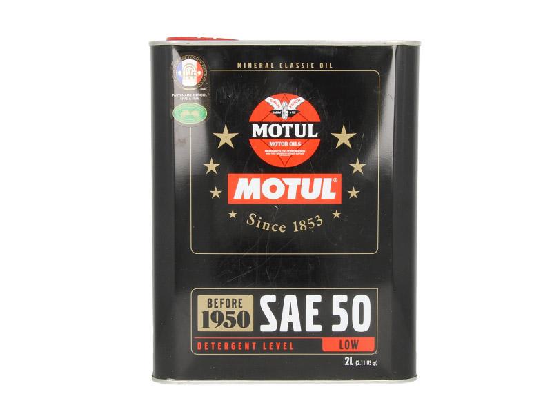 MOTUL Motorno ulje CLASSIC OIL SAE 50, 2L