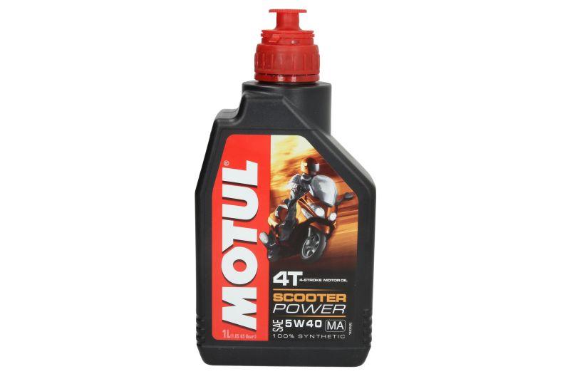 MOTUL Motorno ulje SCOOTERP, 5W40, 1L