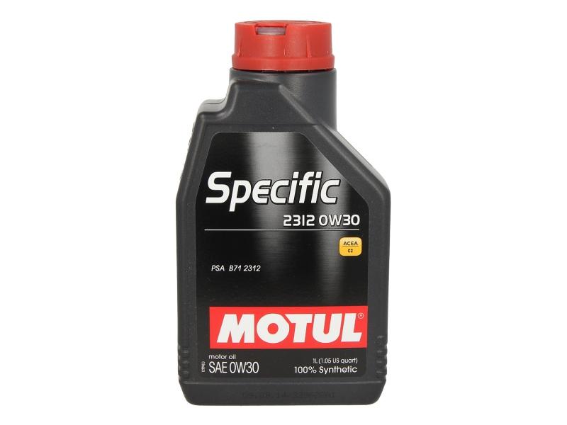 MOTUL Motorno ulje SPECIFIC 2312, 0W30, 1L