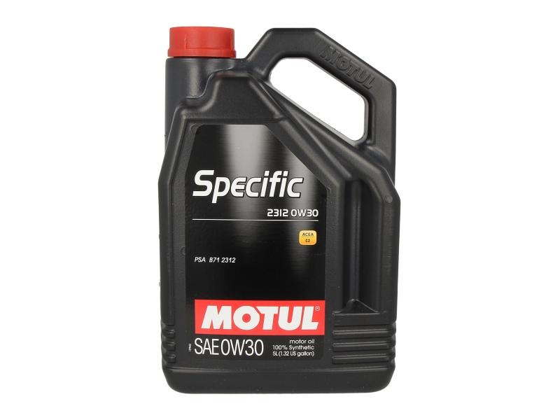 MOTUL Motorno ulje SPECIFIC 2312, 0W30, 5L