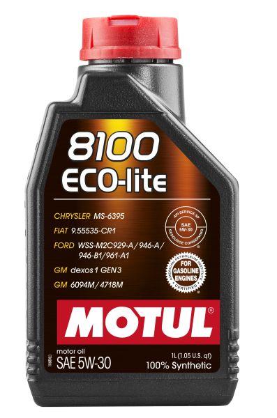 MOTUL Motorno ulje 8100 ECO-LITE, 5W30, 1L