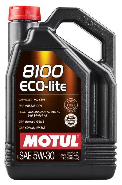 MOTUL Motorno ulje 8100 ECO-LITE, 5W30, 4L