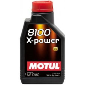 MOTUL Motorno ulje 8100 X-POWER, 10W60, 1L