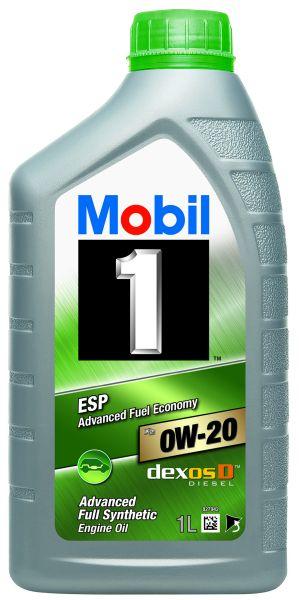MOBIL 1 ESP 0W20 X2  Motorno ulje,1l