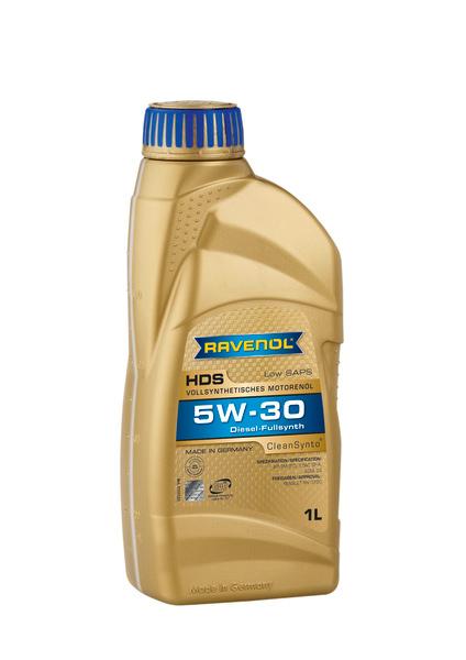 RAVENOL Motorno ulje HDS SAE 5W30, 1l