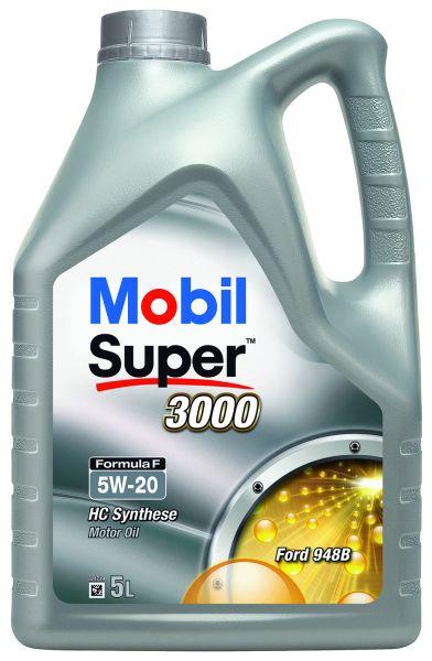 MOBIL  M-SUP 3000 F-F 5W20  Motorno ulje, 5l