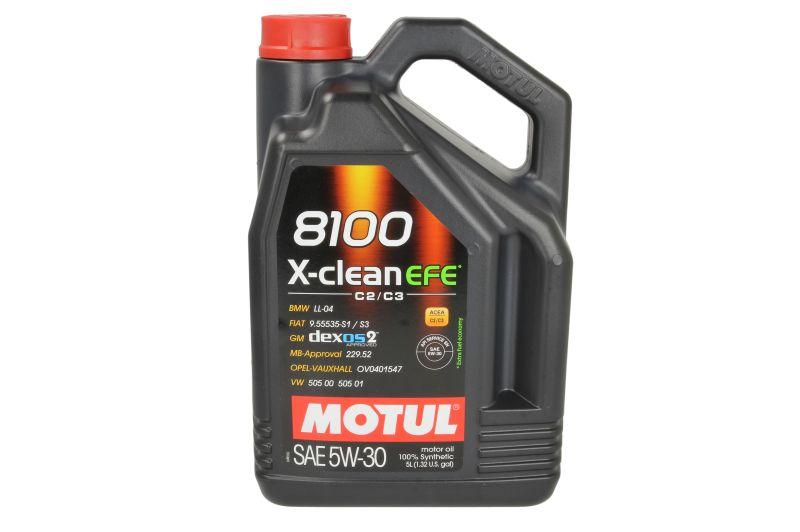MOTUL Motorno ulje 8100 X-CLEAN EFE, 5W30, 5L