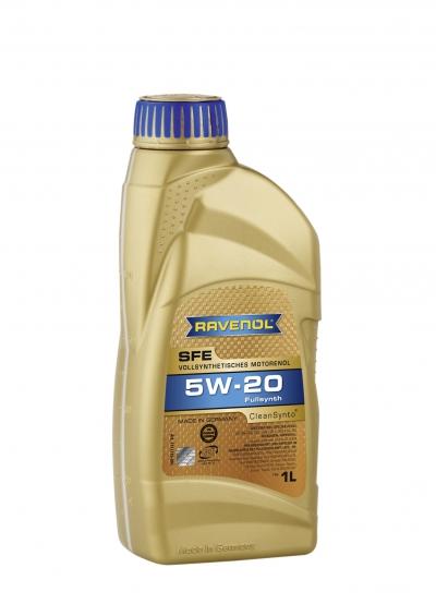 RAVENOL Motorno ulje SFE SAE 5W20, 1l