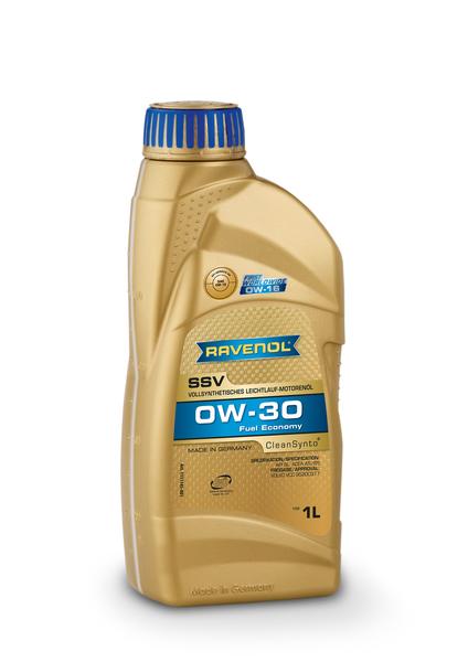 RAVENOL Motorno ulje SSV SAE 0W30, 1l