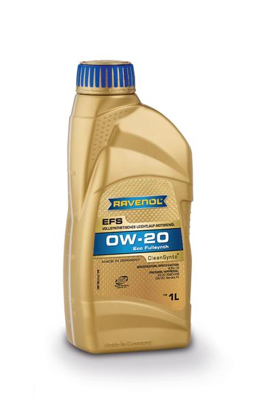 RAVENOL Motorno ulje EFS SAE 0W20, 1l
