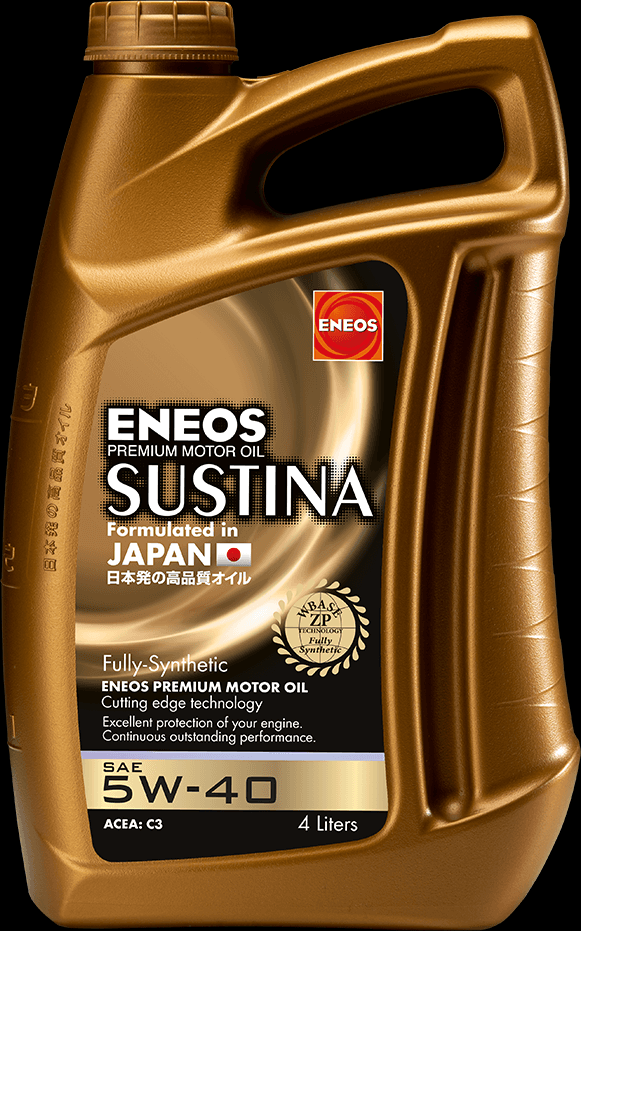 ENEOS Motorno ulje SUSTINA, 5W40, 4L