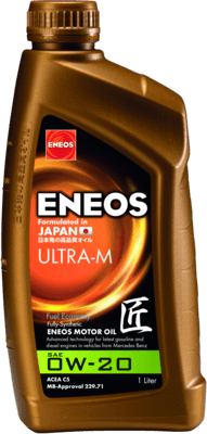 ENEOS Motorno ulje ULTRA M, 0W20, 1L