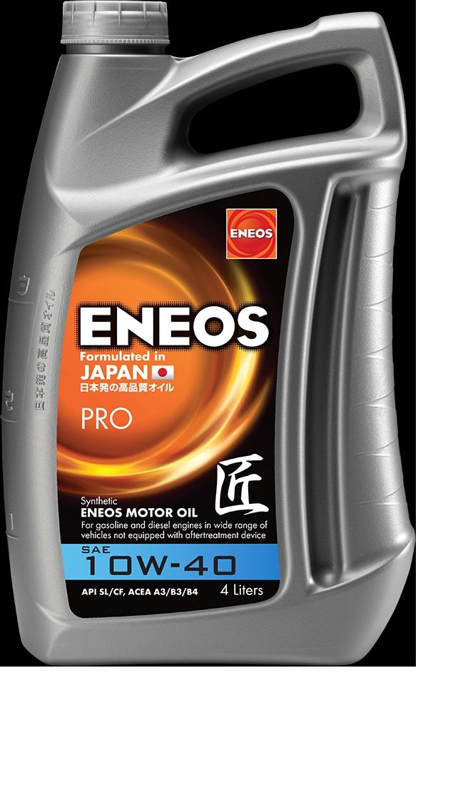 ENEOS Motorno ulje PRO, 10W40, 4L
