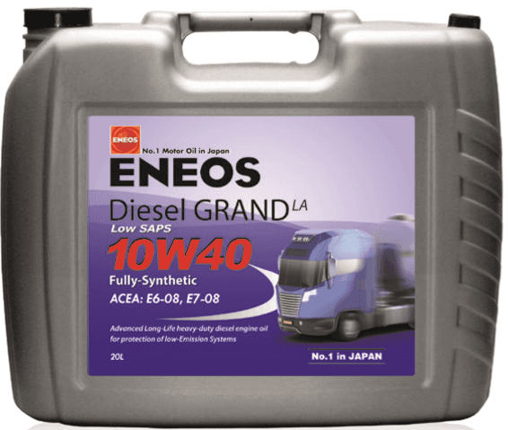 ENEOS Motorno ulje GRAND LA, 10W40, 20L