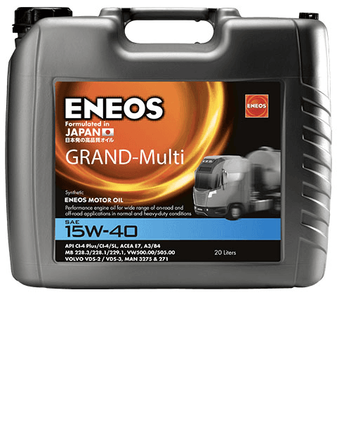 ENEOS Motorno ulje GRAND-MULTI, 15W40, 20L