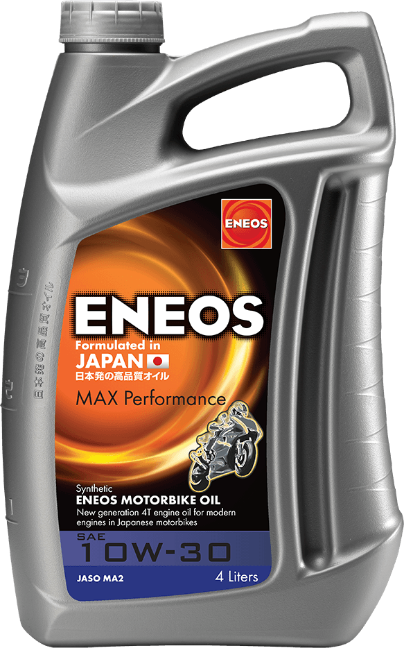 ENEOS Motorno ulje 4T MAX PERFORMANCE, 10W30, 4L