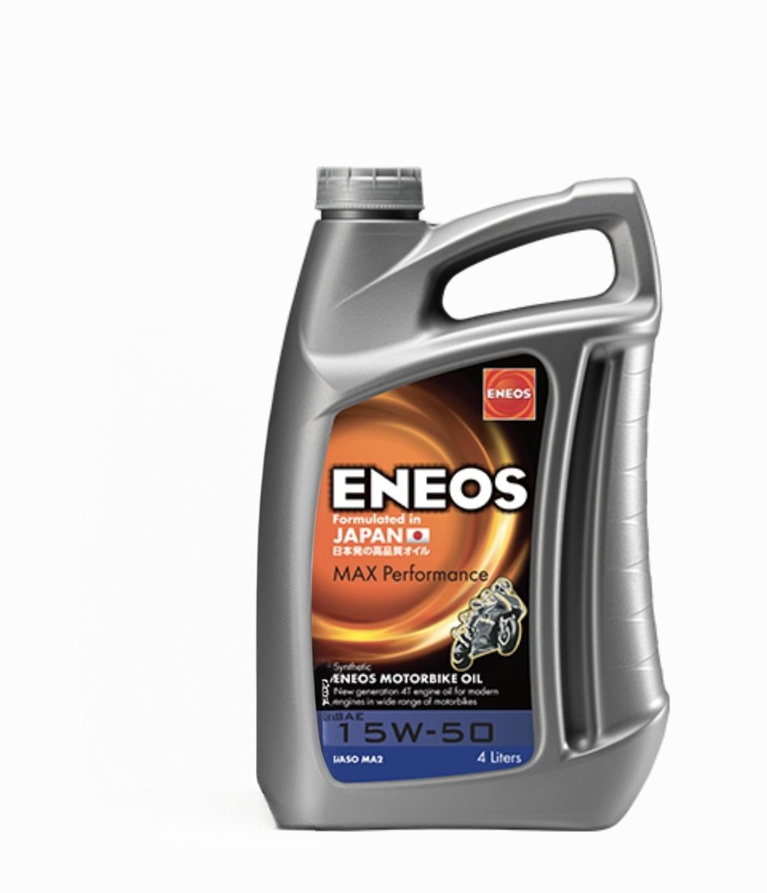ENEOS Motorno ulje 4T MAX PERFORMANCE, 15W50, 4L