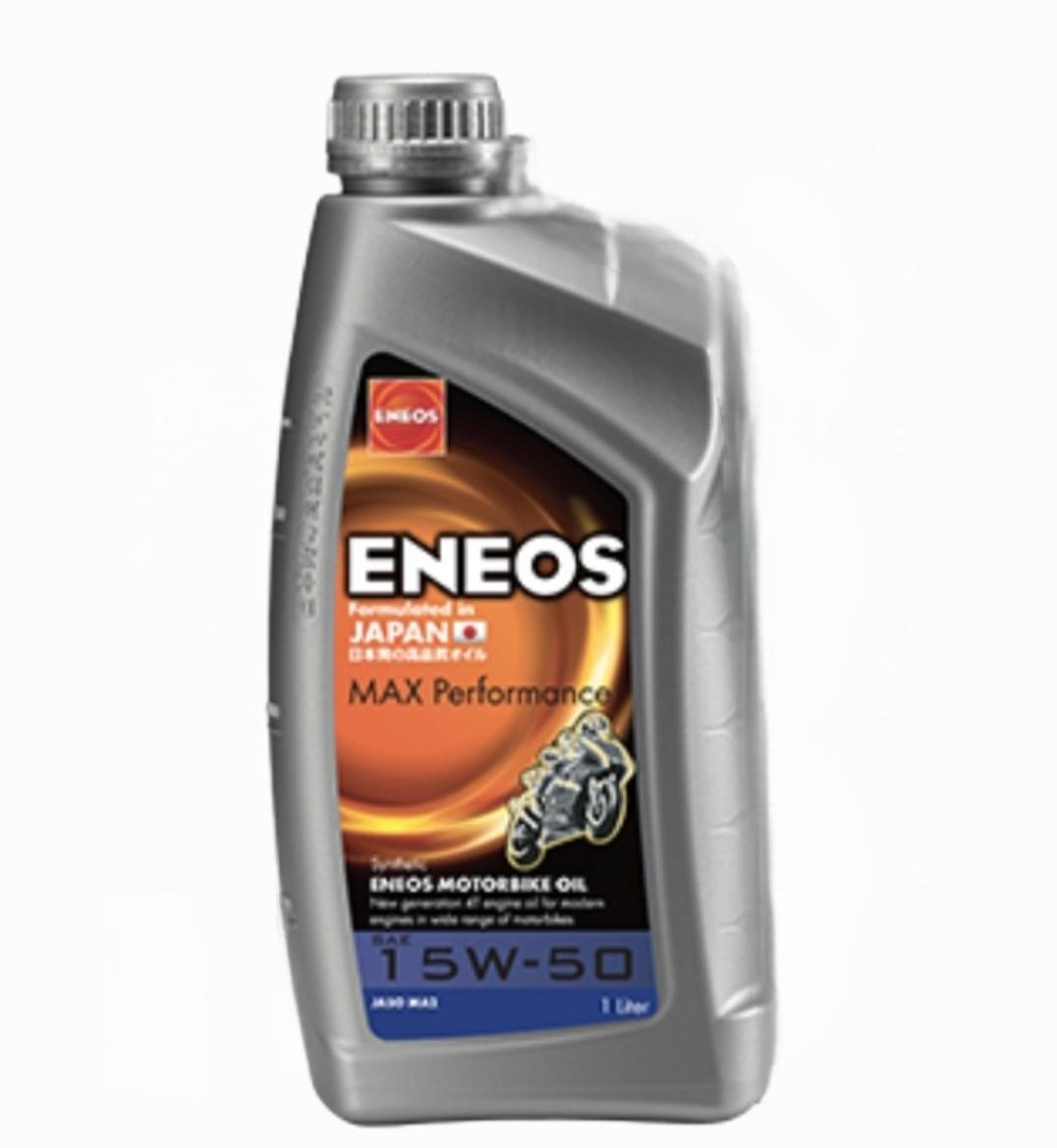 ENEOS Motorno ulje 4T MAX PERFORMANCE, 15W50, 1L