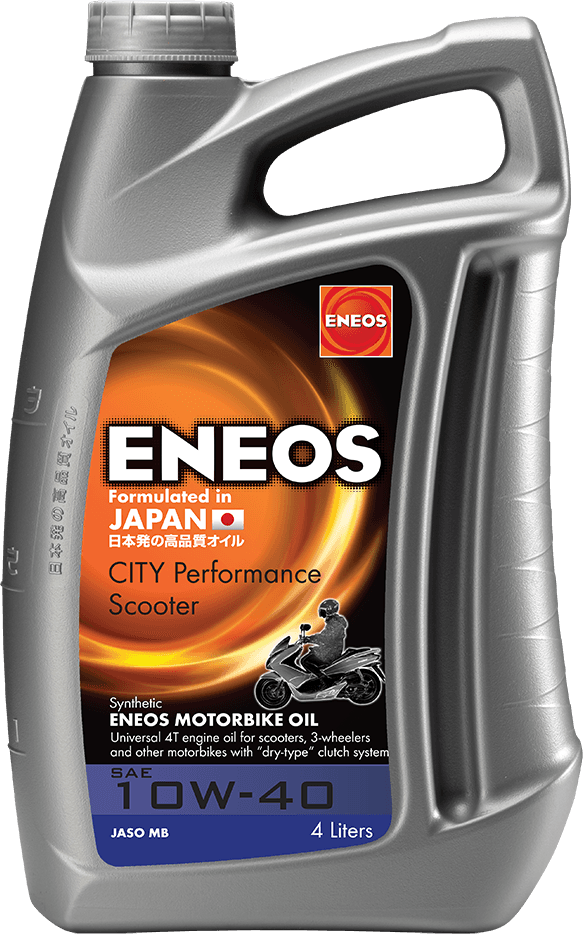 ENEOS Motorno ulje 4T CITY PERFORMANCE SCOOTER, 10W40, 4L
