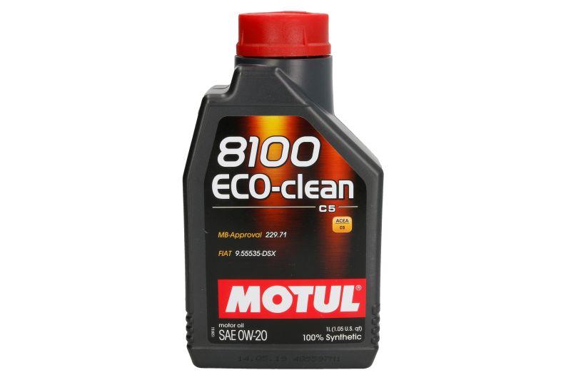 MOTUL Motorno ulje 8100 ECO-CLEAN, 0W20, 1L