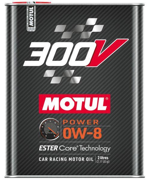 MOTUL Motorno ulje 300V, 0W8, 2L
