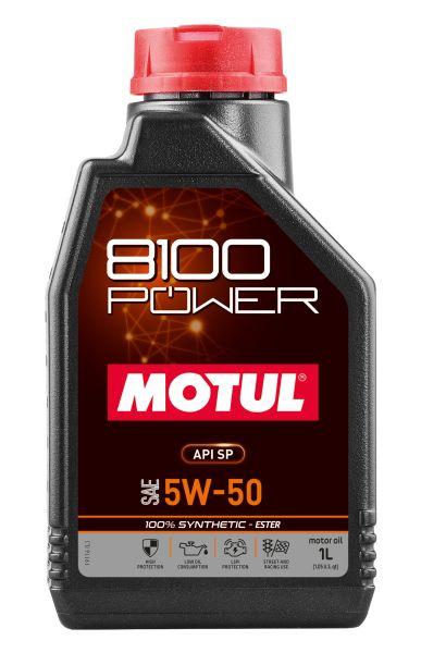 MOTUL Motorno ulje 8100 POWER, 5W50, 1L