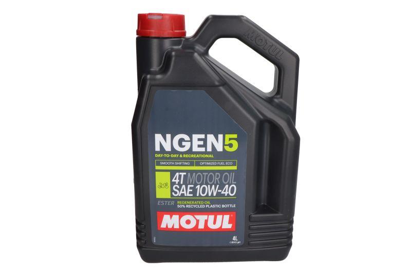 MOTUL Motorno ulje NGEN 5, 10W40, 4L