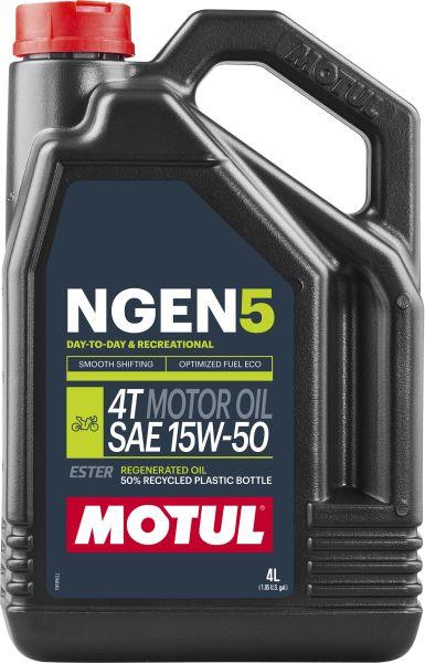 MOTUL Motorno ulje NGEN 5, 15W50, 4L