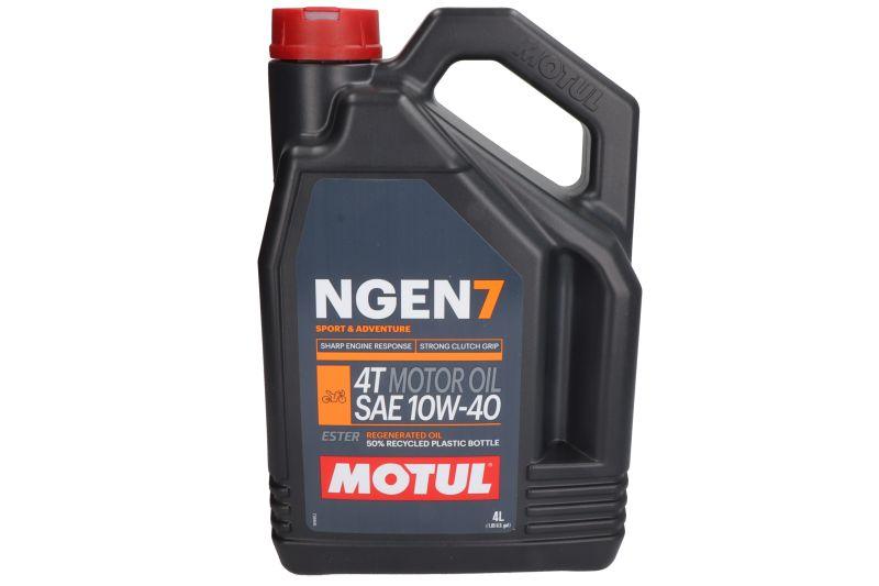 MOTUL Motorno ulje NGEN 7, 10W40, 4L