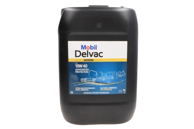 MOBIL DELVAC M 10W40 ADV P.  Motorno ulje, 20l