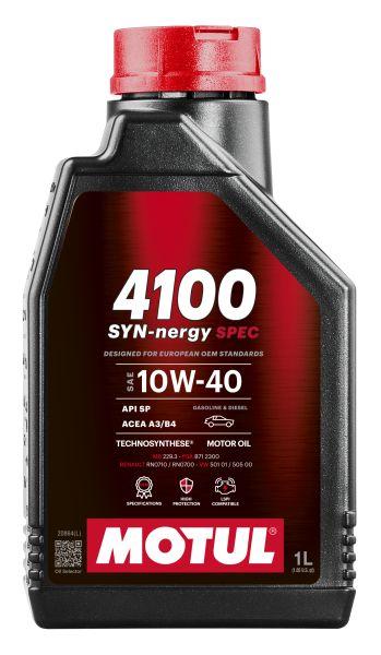 MOTUL Motorno ulje 4100 SYN-NER S, 10W40, 1L