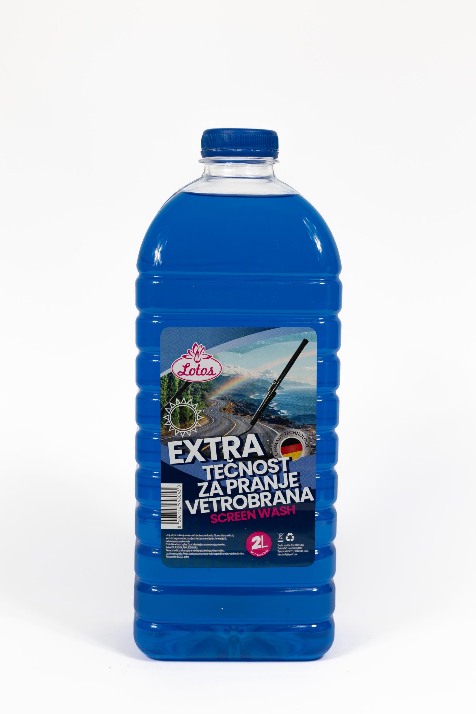 Lotos Tečnost za pranje vetrobrana Extra, 2 L